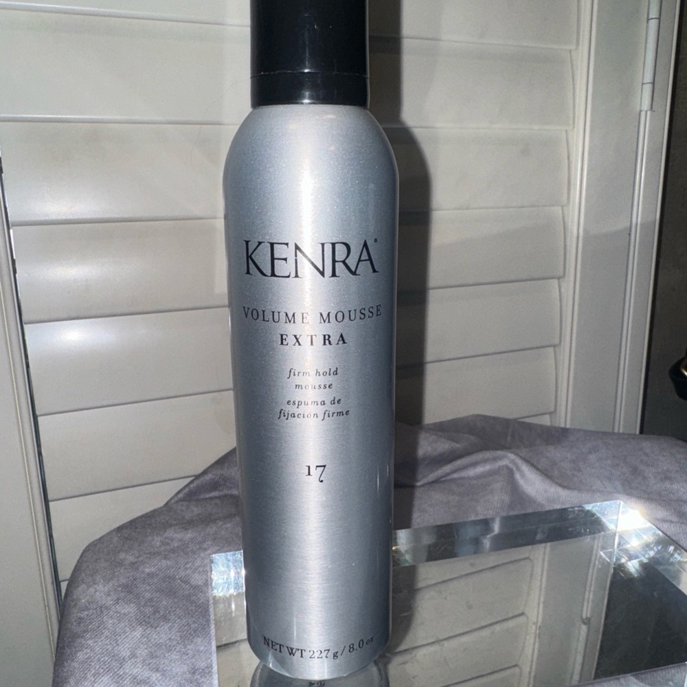 Kenra  Volume Mousse Extra #17‎ 8.0oz 227g